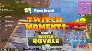 Fortnite Twitch Moments #13 - Lolb0om // Ready Up