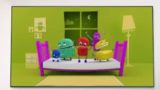 5 Little Robots Jumping in the Bed //Story boots//SPONSORED BY PREVIEW 2 EFFECTS 