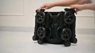 BUMTUM Ultra Compact Baby Stroller/pram Installation video | Adjustable Backrest & Travel Friendly.