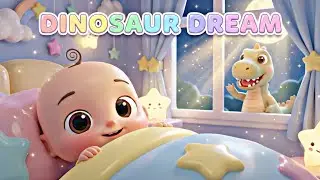 Dinosaur Dream Song 🦖 | Ziggleo Bedtime Fun
