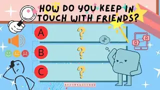 How to Stay Connected with Friends: Best Ways to Keep in Touch #conversationstarters #eslquiz #ESL