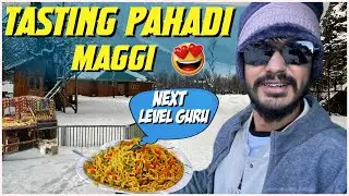 Kashmir ಅಲ್ಲಿ Gifts Shopping For Friends And Family | Mountain ಅಲ್ಲಿ Maggi | Samsameer_insta