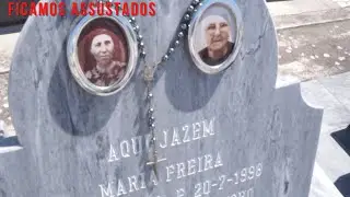 FOI ASSUSTADOR PASSEAR NESSE CEMITÉRIO!!