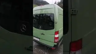 NEW PROJECT! Building a new camper out of this 2018 Mercedes Sprinter H2L3 😬