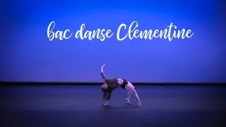 Bac danse 2018 - Clémentine