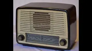 PHILIPS RADIO VALVULAS MODELO BE-452-A