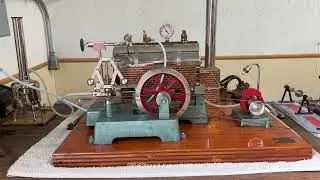 Toy Steam Engine Display at Pioneer Power Show 2023