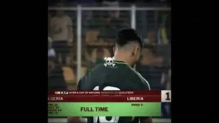 what a Remontada ☠️| #footballedits #algeria #edit #football #liberia #can2025 #dz #shorts