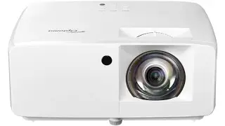Review: Optoma GT2000HDR | Ultra-Compact Laser Projector for Home Theater & Gaming 🎥✨