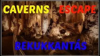 Caverns Escape- HUN, Magyar gameplay, BORZALOM FELSŐFOKON!!!! RAGE GAME