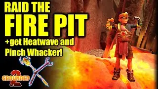 Grounded 2: Как совершить набег на Fire Pit, найти Heatwave и Pinch Whacker, простое руководство ...
