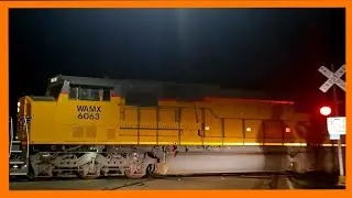 WATCO's Very Own Great Lakes Central Railroad - Ex Union Pacific SD60M's!