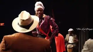 Behind the curtains view, Umkhathi theatre works - Footprints