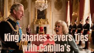 King Charles Severs Ties with Camilla Family&mdash;Her Collapse Shocks the Palace Guards Emotional Stories