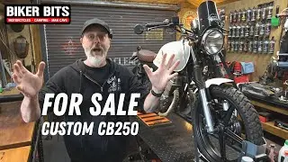 Whiskey the Honda CB250 for sale - SOLD