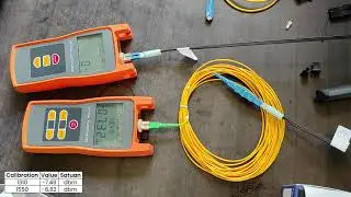 NextFiber Fast Connector Type B1 SC/UPC- Factory Acceptance Test