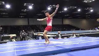 Yul Moldauer - Vault - 2021 Winter Cup - Senior Men Day 1