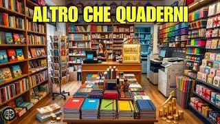 Quanto Guadagna una Cartoleria Oggi? Non È Dai Quaderni