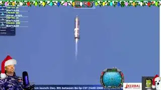 KSP 4K- Starship SN8 Live At SpaceX