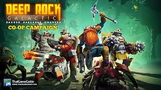 Deep Rock Galactic [Online Co-op] : Co-op Campaign ~ Elimination