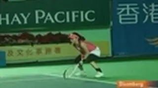 Tennis Stars Gain Exposure in Fast-Growing Asia Market: Video