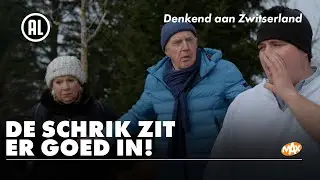 ANDRÉ en JANNY krijgen DOODSSCHRIK op de ZWITSERSE ALPEN | DENKEND AAN ZWITSERLAND