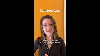 Malapropisms: Funny English Language Mistakes