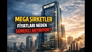 Fiyatları Arz ve Talep Belirlemiyor! Mega Şirketlerin Fiyatlama Sırrı (Post Keynesyen İktisat 7)