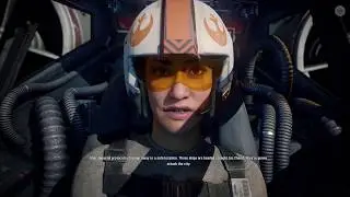 STAR WARS BATTLEFRONT II NABOO SPACE BATTLE