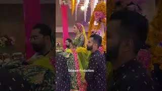 mehndi bridal entrance idea 2023😍 #mayon beautiful bride entry #youtube #ytshorts