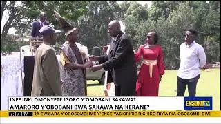 INEE INKI OMONYETE IGORO Y’OMOBANI SAKAWA?