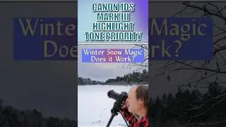 Canon 1Ds Mark III + функция приоритета светлых участков для создания эффекта снега в 2026 году?