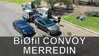 Bi&Oslash;fil convoy in Merredin