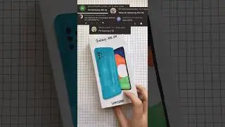 Samsung A52unboxing #asmr #papercrafts #iphone #squishy #craft #handmade #aesthetic #satisfying #diy