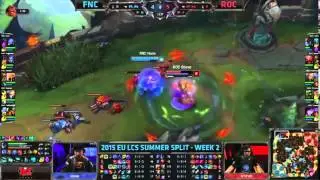 New Ryze 2015 Combo   Highlight FNC Huni Ryze vs ROC Steve Maokai
