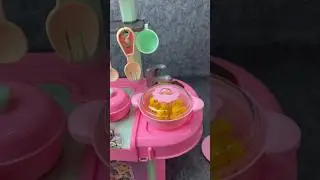 Satisfying with Unboxing & Review Miniature Kitchen Set Toys Cooking Video | ASMR Videos no music