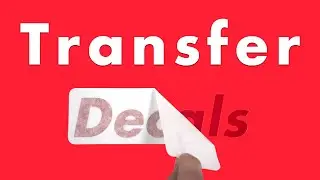 Custom Transfer Decals - How to Order Transfer Decals