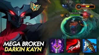 HOW TO CARRY WITH LETHALITY RED KAYN IN HIGH ELO! | Wild Rift