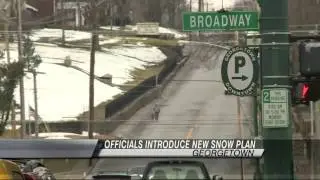 Georgetown Mayor Unveils New Snow Plan
