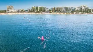 2019 Mooloolaba Triathlon Highlights