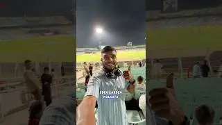 Free Entry in Eden Garden|| Bengal Pro T20 #cricket #unleashedumesh #kolkata