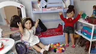 AG Bedroom Setup-Gracelyn and Erica