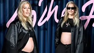 Ellie Goulding announces pregnancy at 2025 Fashion Awards