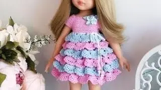 Beautiful crochet frock design ideas for baby girls
