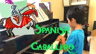 Plippi Toys Plippi Toys &ldquo;Spanish Caballero&rdquo; Piano Practice.  Plippi Piano Adventures