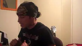 Toofresh rapping 2 verses off his new mix tape county blues