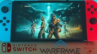 Warframe Nintendo Switch Oled gameplay 4k