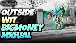 Outside With Big Money Migual DC Bike Life (Nationwide BikeLife )