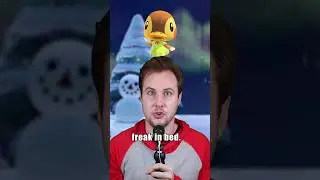 What your favorite villager in Animal Crossing says about you! #acnh #shorts
