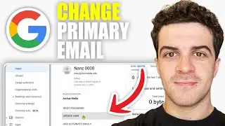 How To Change Primary Email On Google Workspace [2026 Guide]